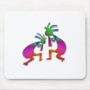 2 Kokopelli #4 Mousepad