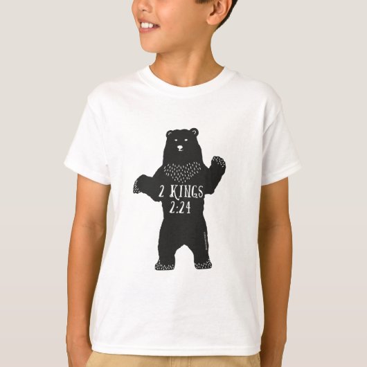 2 König-2:23 - 25 T-Shirt (Vorderseite)