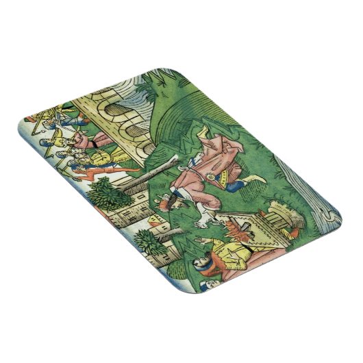 2 Könige 16 9-16 Das Volk von Damaskus wird c Magnet (Rechte Seite)