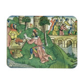 2 Könige 16 9-16 Das Volk von Damaskus wird c Magnet (Horizontal)