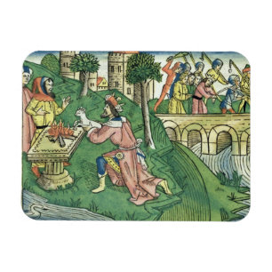 2 Könige 16 9-16 Das Volk von Damaskus wird c Magnet