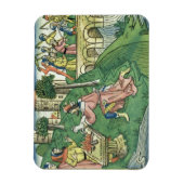 2 Könige 16 9-16 Das Volk von Damaskus wird c Magnet (Vertikal)