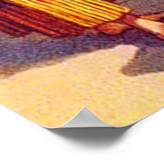 2 Könige 5 Hoffnung für Naamans Ehefrau Poster (Ecke)