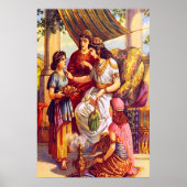 2 Könige 5 Hoffnung für Naamans Ehefrau Poster (Vorne)