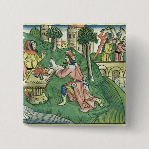 2 Königen 16 9-16 die Leute von Damaskus werden c Button