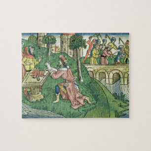 2 Königen 16 9-16 die Leute von Damaskus werden c Puzzle