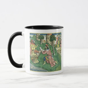 2 Königen 16 9-16 die Leute von Damaskus werden c Tasse
