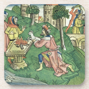 2 Königen 16 9-16 die Leute von Damaskus werden c Untersetzer