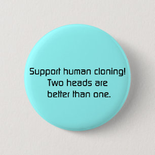 2 Köpfe verbessern als ein Knopf Button