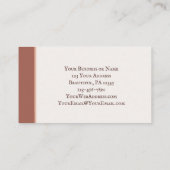 2 Korinthen 12:9 Mein Grace ist ausreichend Visitenkarte (Rückseite)