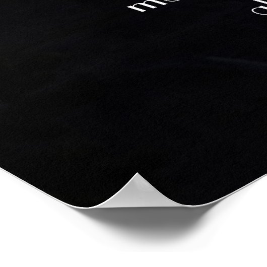 2 Korinthen 12:9 Poster (Ecke)