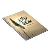 2 Korinthen 12:9 Seine Gnade ist ausreichend Notizblock (Rechte Seite)