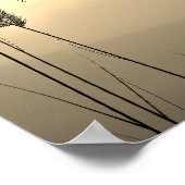 2 Korinthen 12:9 Seine Gnade ist ausreichend Poster (Ecke)