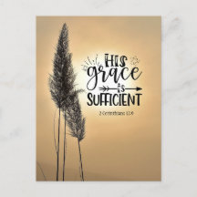 2 Korinthen 12:9 Seine Gnade ist ausreichend