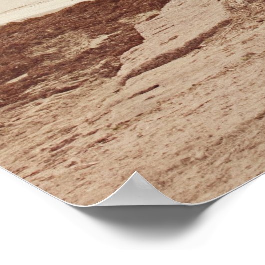 2 Korinthen 1:4 Poster (Ecke)