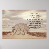 2 Korinthen 1:4 Poster (Vorne)