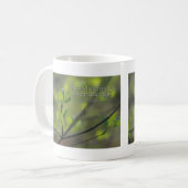 2 Korinthen 5:17 Siehe alles Neue Kaffeetasse (Vorderseite Links)