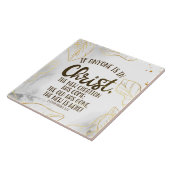 2 Korinthen 5:17 Wenn jemand in Christus ist Fliese (Seite)