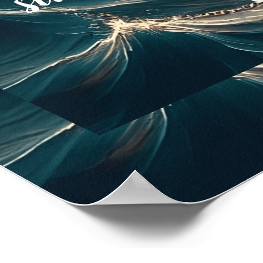 2 Korinthen 5:21 Um unserer Sache willen machte er Poster (Ecke)