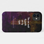 2 Korinthen 5:7 Bibelversatz Zitat über den Glaube Case-Mate iPhone Hülle (Rückseite (Horizontal))