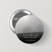 2 Korinthen 5:7 Button (Vorne & Hinten)