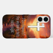 2 Korinthen 5:7 Case-Mate iPhone Hülle (Rückseite (Horizontal))