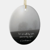 2 Korinthen 5:7 Keramikornament (Rechts)