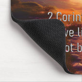 2 Korinthen 5:7 Mousepad (Ecke)
