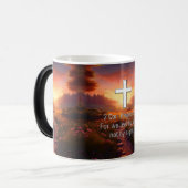 2 Korinthen 5:7 Verwandlungstasse (Vorderseite Links)