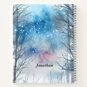 2 Korinthen 5:7 Zu Fuß durch den Glauben nicht dur Notizblock (Rückseite)