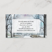 2 Korinthen 5:7 Zu Fuß durch den Glauben nicht dur Visitenkarte (Rückseite)