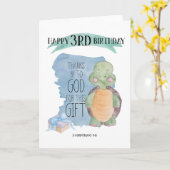 2 Korinthen 9:15 Karte (Gelbe Blume)