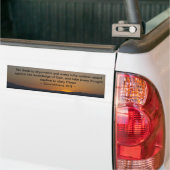 2 Korinther 10:5 Autoaufkleber (Auf Lkw)