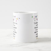 2 Korinther 10:5 - Jumbo-Tasse (Vorderseite)