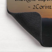 2 Korinther 10:5 Mousepad (Ecke)