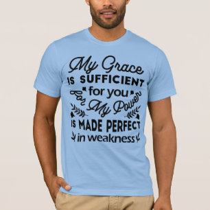 2. Korinther 12:9 – Meine Gnade ist ausreichend Ku T-Shirt