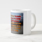 2 Korinther 12:9 WEBU Tasse (Vorderseite Rechts)