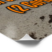 2 Korinther 1:20 WEBU Poster (Ecke)