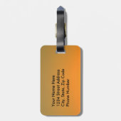 2 Korinther 3:17 Freedom Bible Verse Gepäckanhänger (Rückseite vertikal)