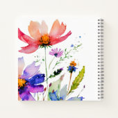 2 Korinther 3:17 Freedom Bible Verse Notizblock (Rückseite)