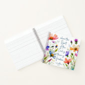 2 Korinther 3:17 Freedom Bible Verse Notizblock (Innenseite)