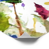 2 Korinther 3:17 Freedom Bible Verse Poster (Ecke)