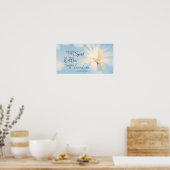 2 Korinther 3:17 ...Freedom Bible Verse Poster (Küche)