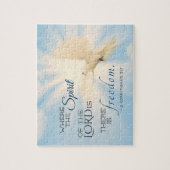 2 Korinther 3:17 ...Freedom Bible Verse Puzzle (Vertikal)