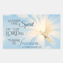 2 Korinther 3:17 ...Freedom Bible Verse