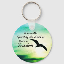 2 Korinther 3:17 Freedom Bible Verse