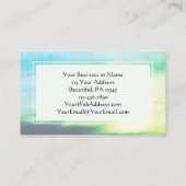 2 Korinther 3:17 Freedom Bible Verse Visitenkarte (Rückseite)