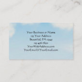 2 Korinther 3:17 ...Freedom Bible Verse Visitenkarte (Rückseite)