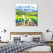 2 Korinther 3:17 Leinwanddruck (Insitu (Schlafzimmer))