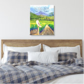 2 Korinther 3:17 Leinwanddruck (Insitu (Schlafzimmer))